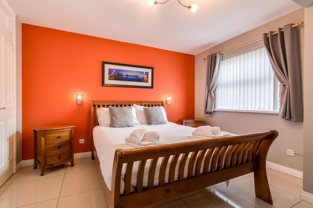 Central Belfast Apartments, Salisbury Екстер'єр фото