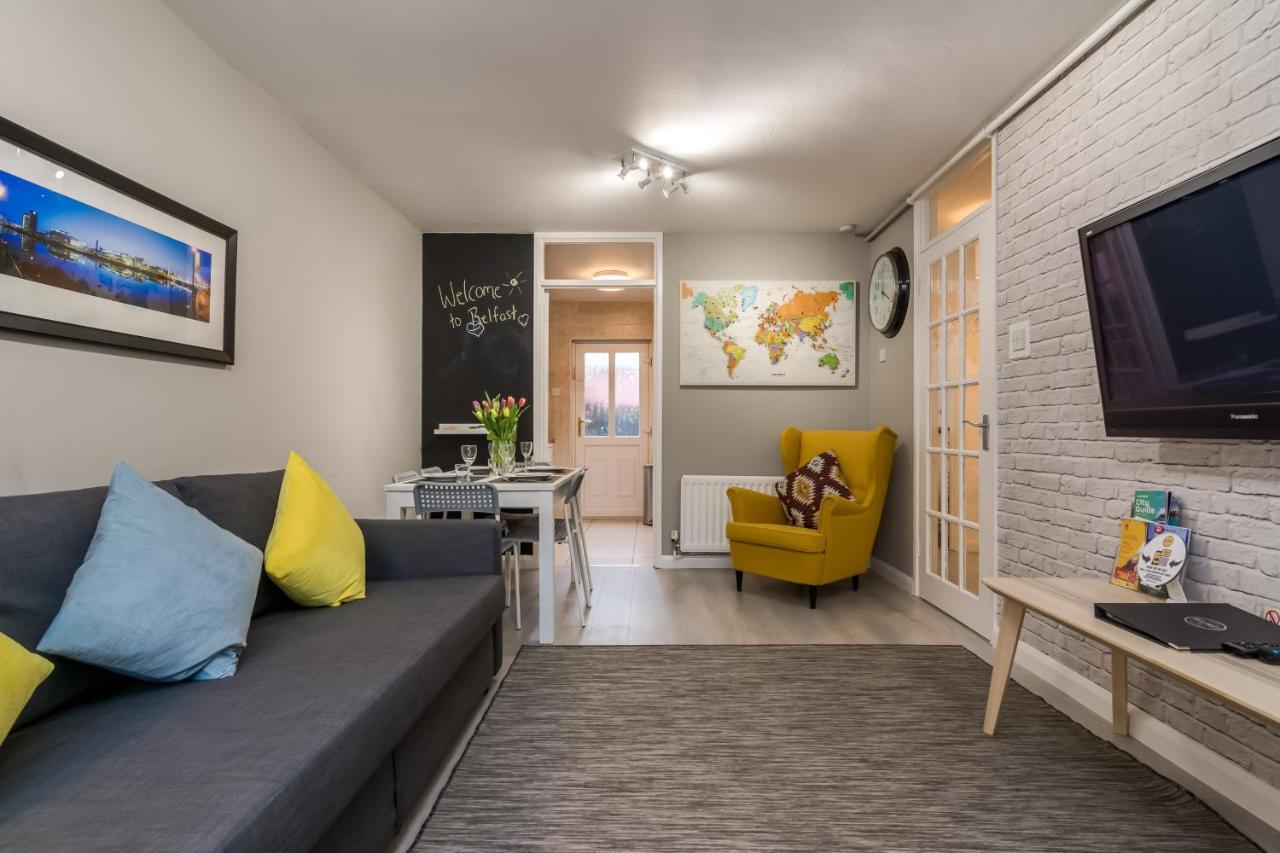 Central Belfast Apartments, Salisbury Екстер'єр фото