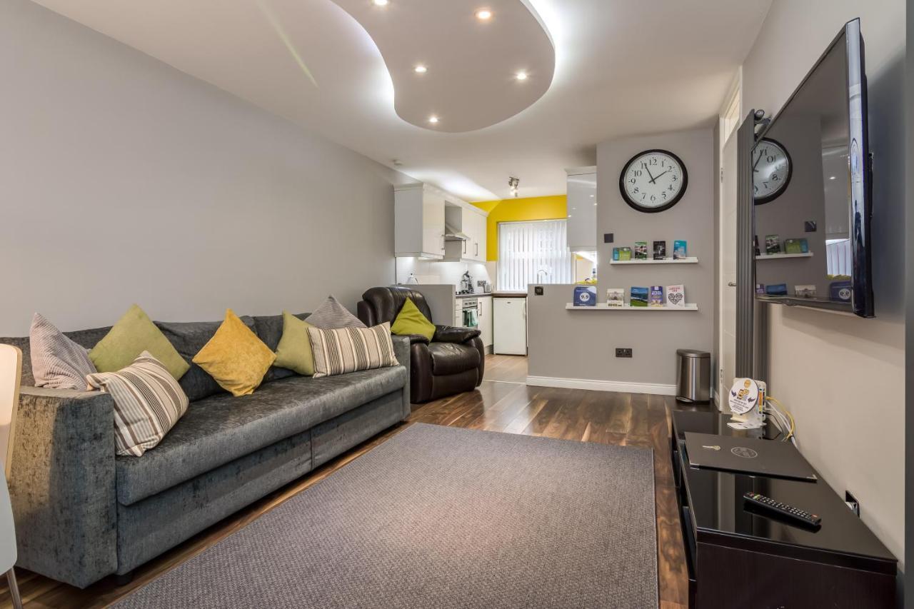 Central Belfast Apartments, Salisbury Екстер'єр фото