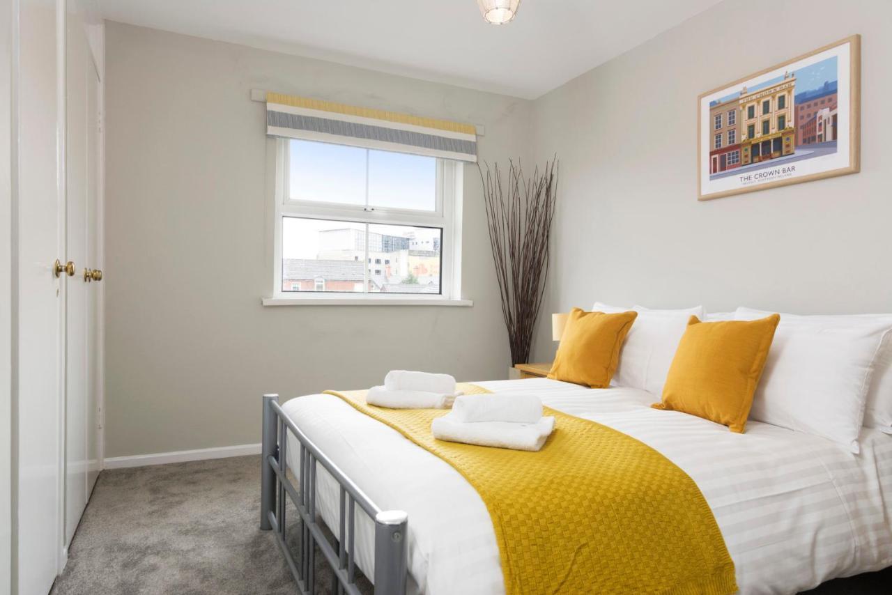 Central Belfast Apartments, Salisbury Екстер'єр фото