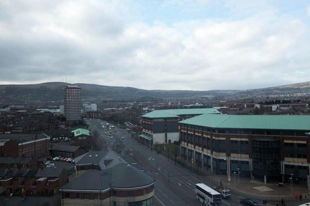 Central Belfast Apartments, Salisbury Екстер'єр фото