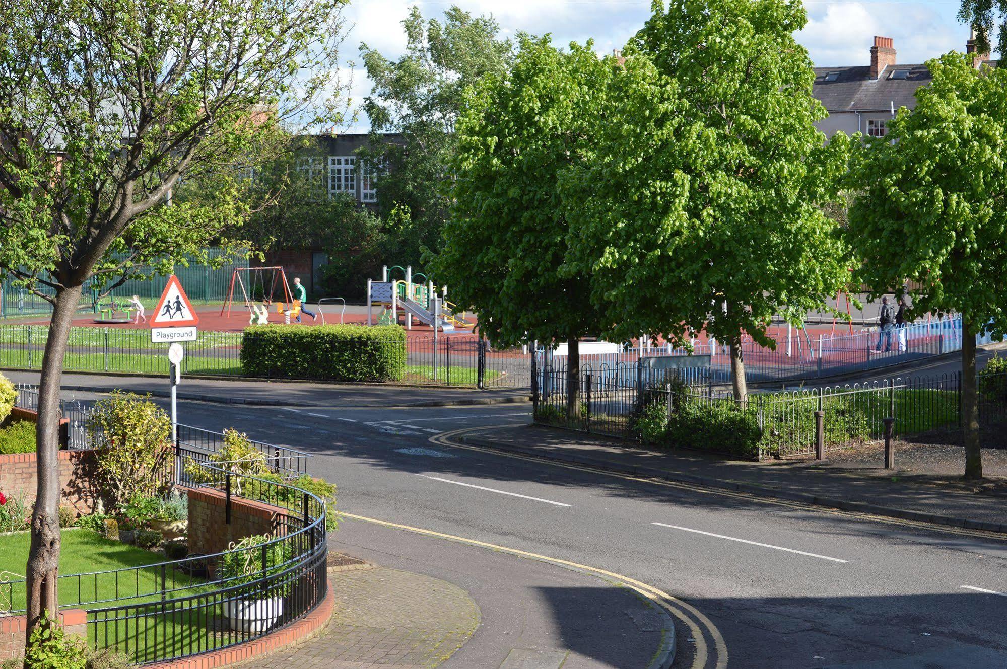 Central Belfast Apartments, Salisbury Екстер'єр фото